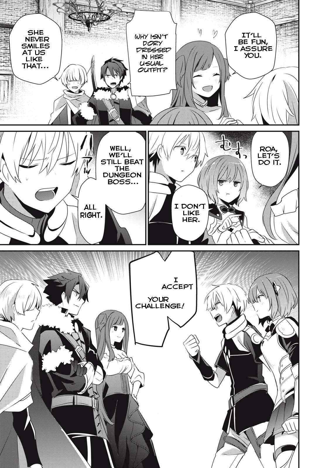 Teihen Boukensha Dakedo Mahou Wo Kiwamete Miru Koto Ni Shita: Munou Skill Kara Kami Skill Ni Shinka Shita "mahou Souzou" To "item Sakusei" De Musou Suru Chapter 10.1 page 13 - 