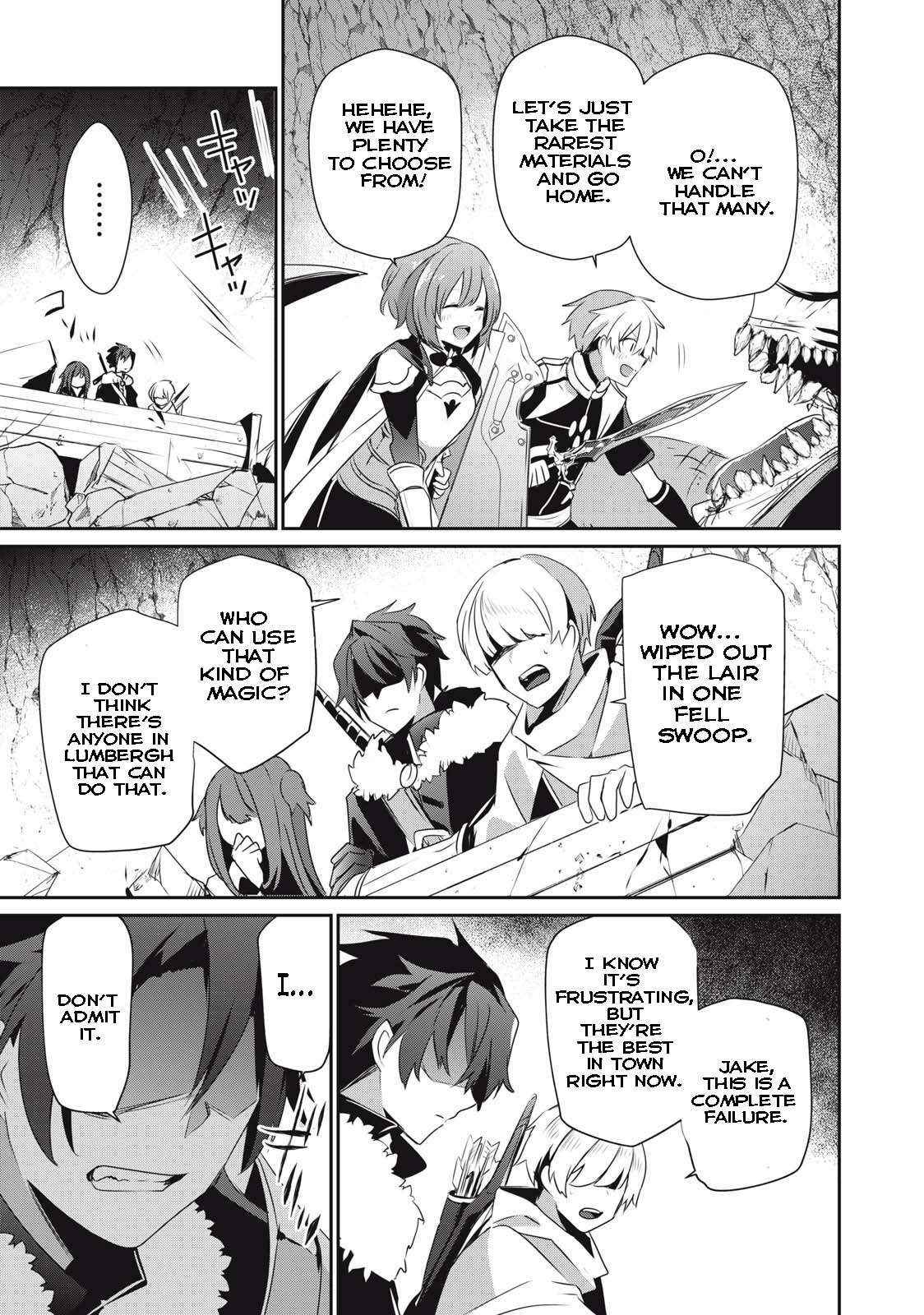 Teihen Boukensha Dakedo Mahou Wo Kiwamete Miru Koto Ni Shita: Munou Skill Kara Kami Skill Ni Shinka Shita "mahou Souzou" To "item Sakusei" De Musou Suru Chapter 10.1 page 3 - 