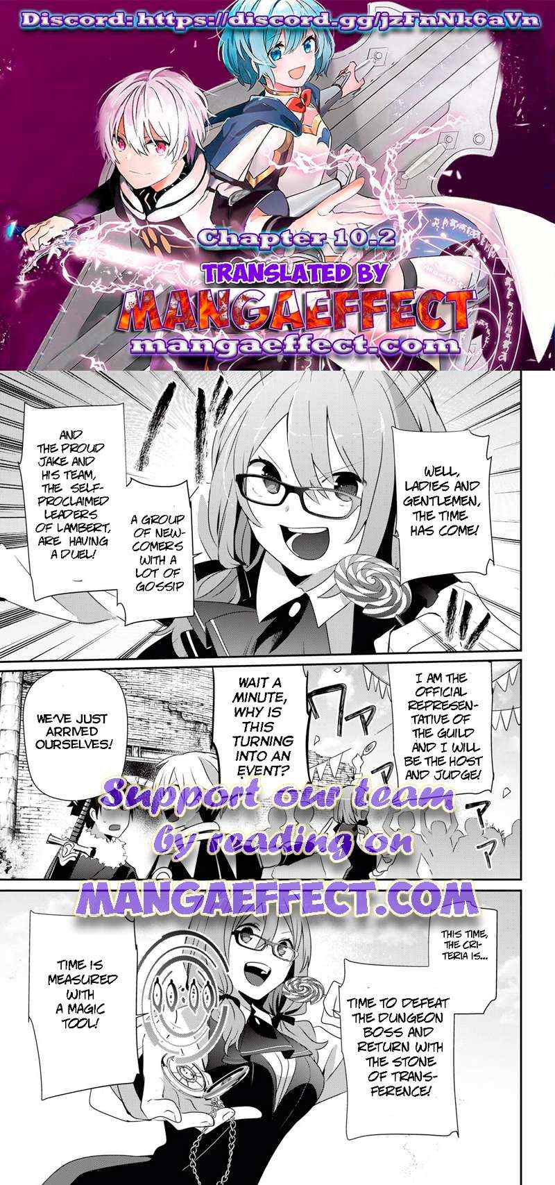 Teihen Boukensha Dakedo Mahou Wo Kiwamete Miru Koto Ni Shita: Munou Skill Kara Kami Skill Ni Shinka Shita "mahou Souzou" To "item Sakusei" De Musou Suru Chapter 10.2 page 1 - 