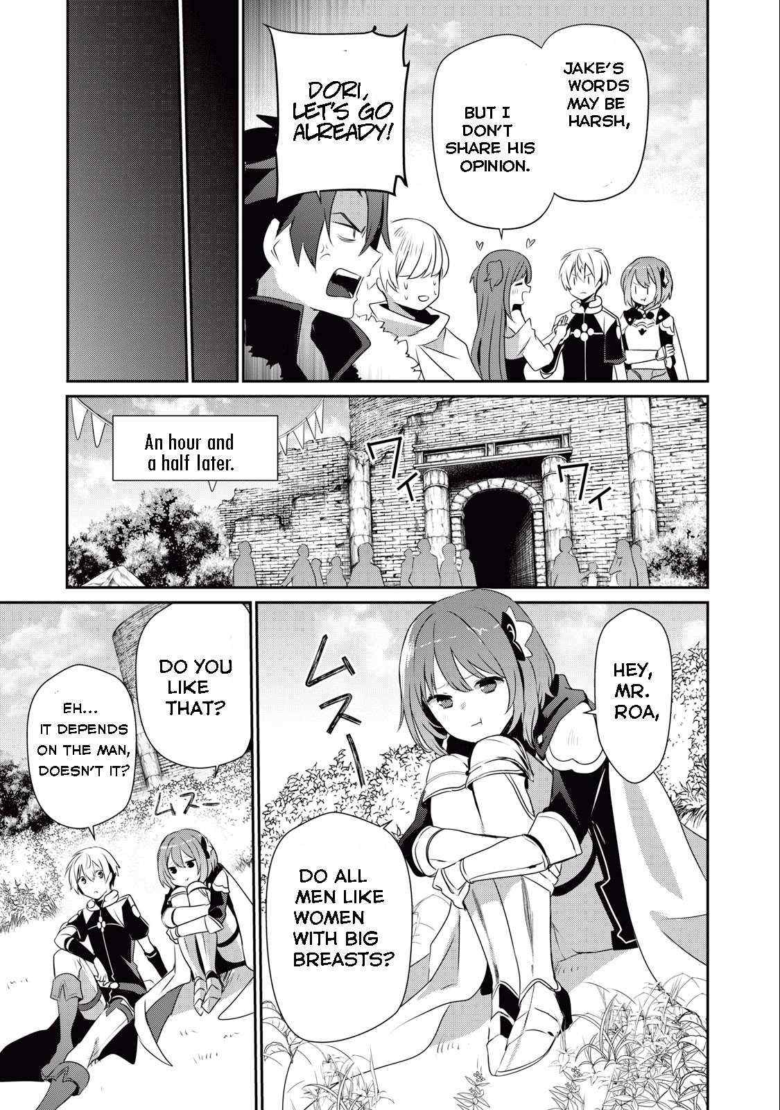 Teihen Boukensha Dakedo Mahou Wo Kiwamete Miru Koto Ni Shita: Munou Skill Kara Kami Skill Ni Shinka Shita "mahou Souzou" To "item Sakusei" De Musou Suru Chapter 10.2 page 3 - 