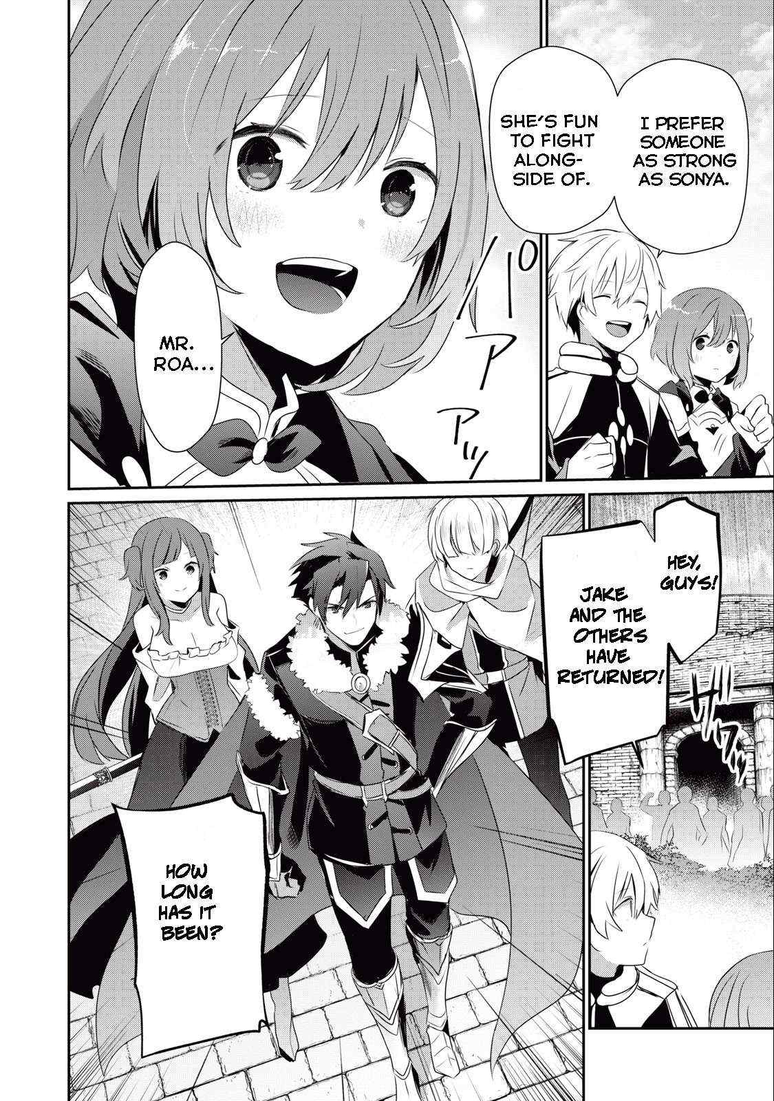 Teihen Boukensha Dakedo Mahou Wo Kiwamete Miru Koto Ni Shita: Munou Skill Kara Kami Skill Ni Shinka Shita "mahou Souzou" To "item Sakusei" De Musou Suru Chapter 10.2 page 4 - 