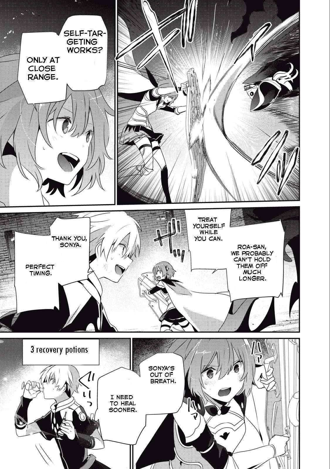 Teihen Boukensha Dakedo Mahou Wo Kiwamete Miru Koto Ni Shita: Munou Skill Kara Kami Skill Ni Shinka Shita "mahou Souzou" To "item Sakusei" De Musou Suru Chapter 11.2 page 7 - 