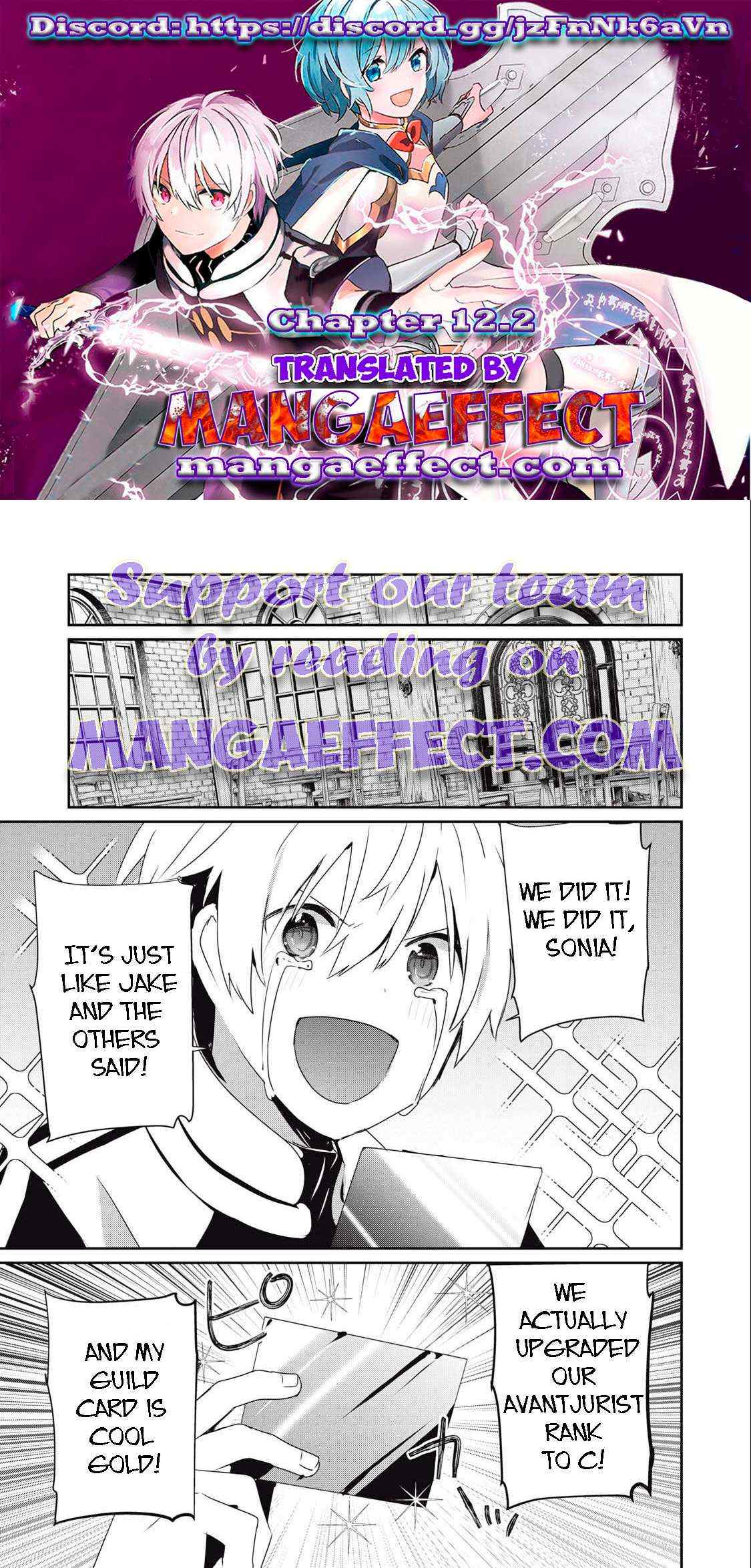 Teihen Boukensha Dakedo Mahou Wo Kiwamete Miru Koto Ni Shita: Munou Skill Kara Kami Skill Ni Shinka Shita "mahou Souzou" To "item Sakusei" De Musou Suru Chapter 12.2 page 1 - 