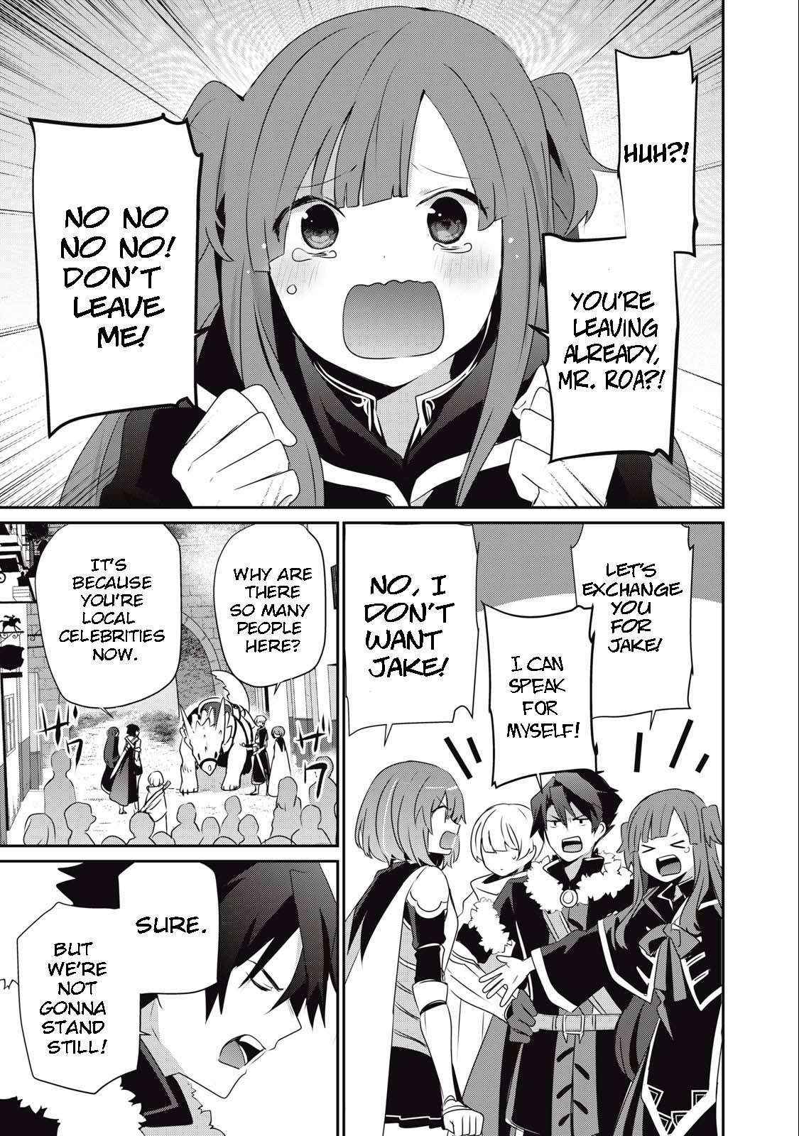 Teihen Boukensha Dakedo Mahou Wo Kiwamete Miru Koto Ni Shita: Munou Skill Kara Kami Skill Ni Shinka Shita "mahou Souzou" To "item Sakusei" De Musou Suru Chapter 12.2 page 11 - 