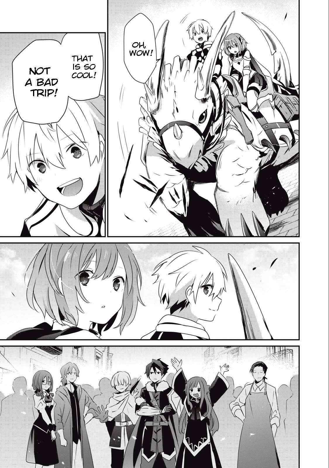 Teihen Boukensha Dakedo Mahou Wo Kiwamete Miru Koto Ni Shita: Munou Skill Kara Kami Skill Ni Shinka Shita "mahou Souzou" To "item Sakusei" De Musou Suru Chapter 12.2 page 13 - 