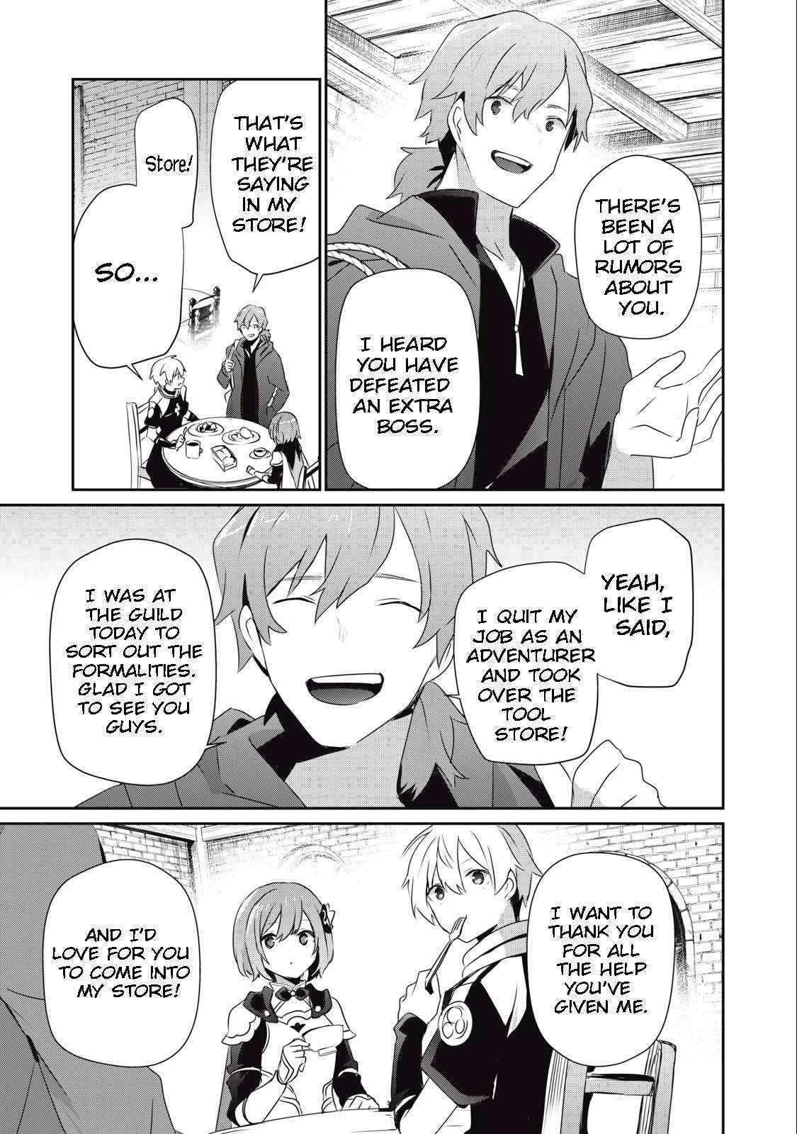 Teihen Boukensha Dakedo Mahou Wo Kiwamete Miru Koto Ni Shita: Munou Skill Kara Kami Skill Ni Shinka Shita "mahou Souzou" To "item Sakusei" De Musou Suru Chapter 12.2 page 5 - 