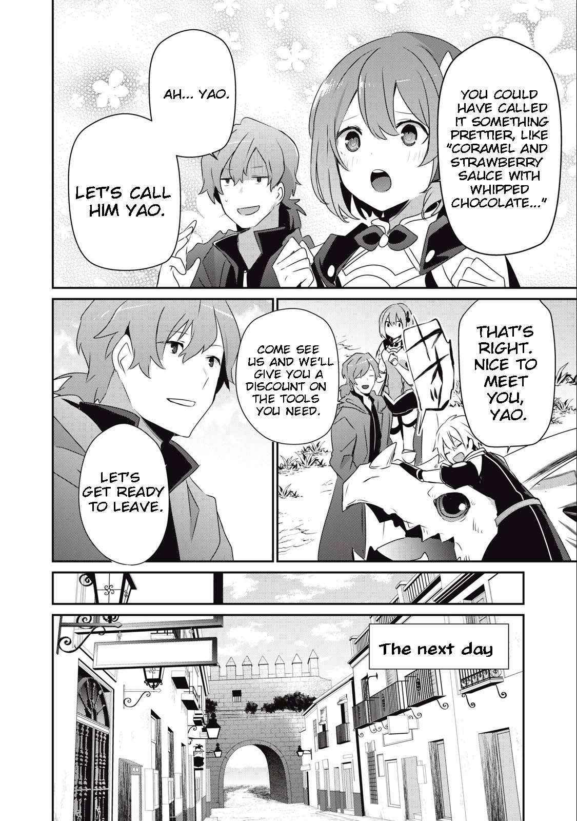 Teihen Boukensha Dakedo Mahou Wo Kiwamete Miru Koto Ni Shita: Munou Skill Kara Kami Skill Ni Shinka Shita "mahou Souzou" To "item Sakusei" De Musou Suru Chapter 12.2 page 10 - 