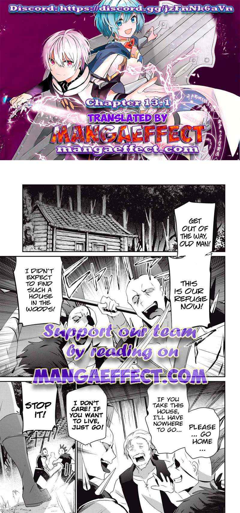 Teihen Boukensha Dakedo Mahou Wo Kiwamete Miru Koto Ni Shita: Munou Skill Kara Kami Skill Ni Shinka Shita "mahou Souzou" To "item Sakusei" De Musou Suru Chapter 13.1 page 1 - 