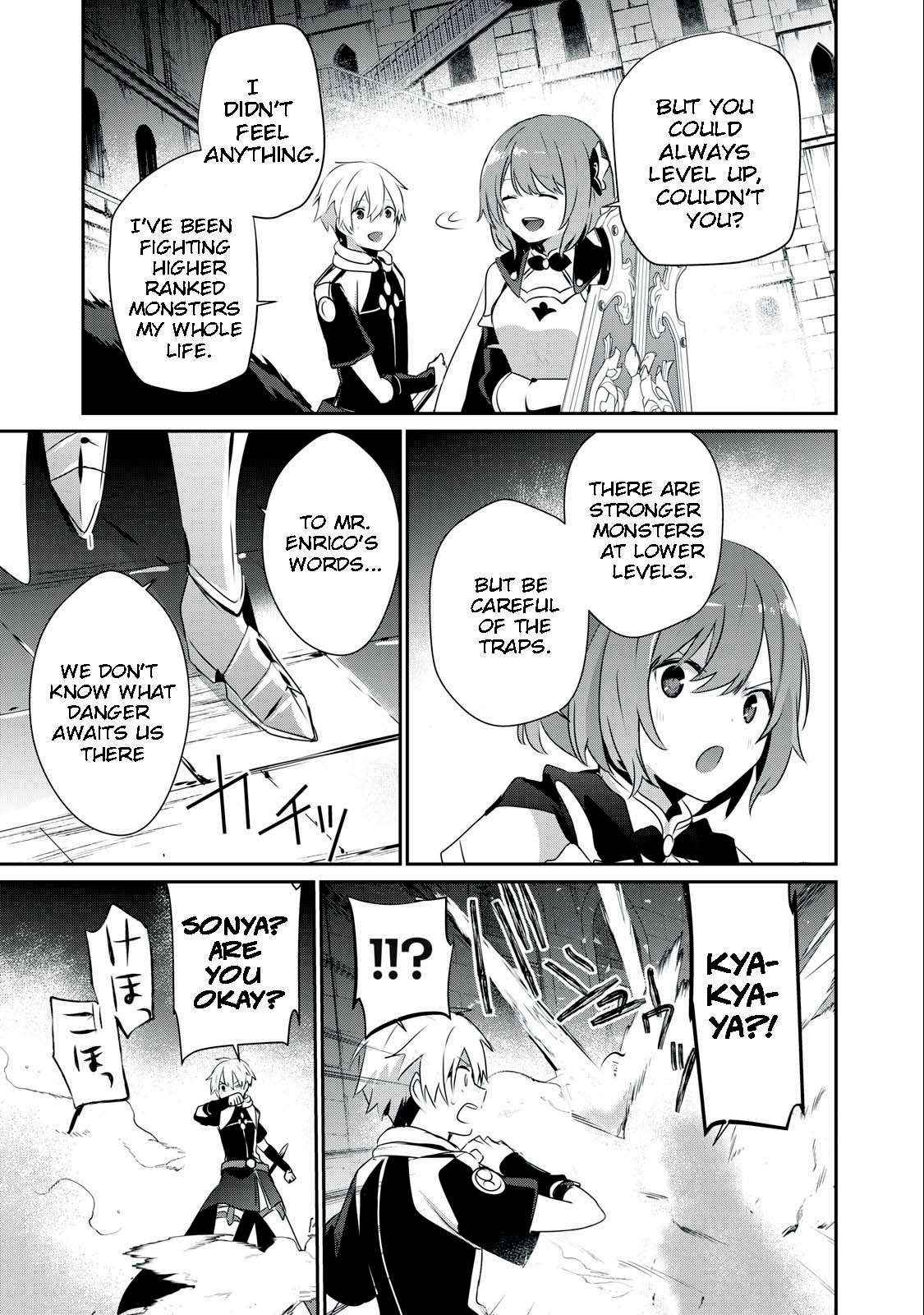 Teihen Boukensha Dakedo Mahou Wo Kiwamete Miru Koto Ni Shita: Munou Skill Kara Kami Skill Ni Shinka Shita "mahou Souzou" To "item Sakusei" De Musou Suru Chapter 13.1 page 15 - 