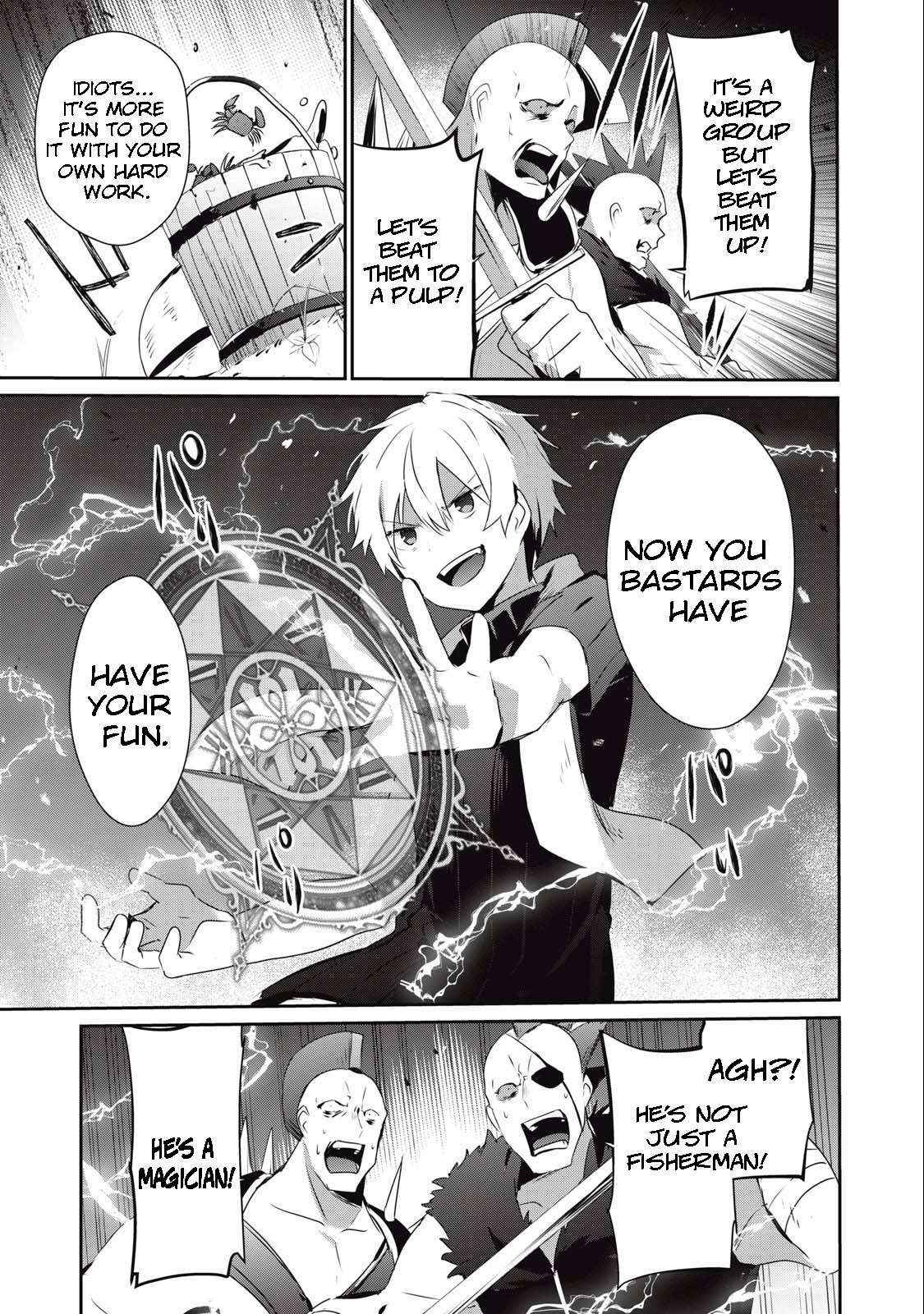 Teihen Boukensha Dakedo Mahou Wo Kiwamete Miru Koto Ni Shita: Munou Skill Kara Kami Skill Ni Shinka Shita "mahou Souzou" To "item Sakusei" De Musou Suru Chapter 13.1 page 3 - 