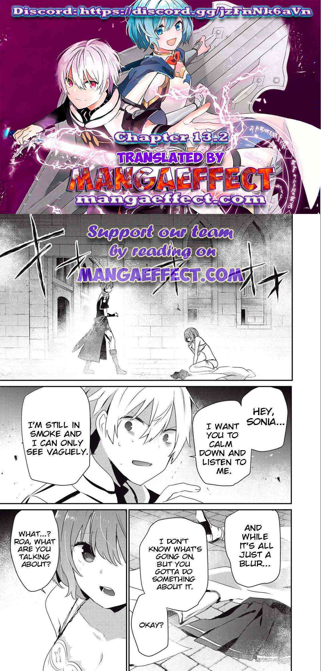 Teihen Boukensha Dakedo Mahou Wo Kiwamete Miru Koto Ni Shita: Munou Skill Kara Kami Skill Ni Shinka Shita "mahou Souzou" To "item Sakusei" De Musou Suru Chapter 13.2 page 1 - 