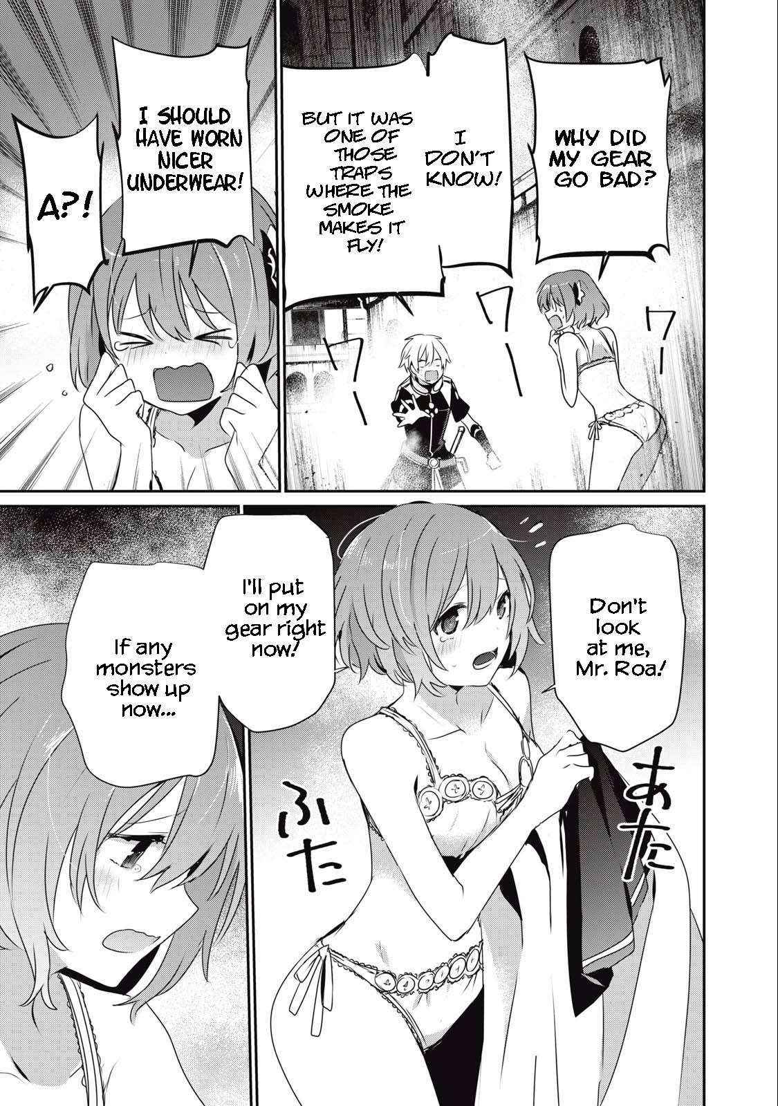 Teihen Boukensha Dakedo Mahou Wo Kiwamete Miru Koto Ni Shita: Munou Skill Kara Kami Skill Ni Shinka Shita "mahou Souzou" To "item Sakusei" De Musou Suru Chapter 13.2 page 3 - 
