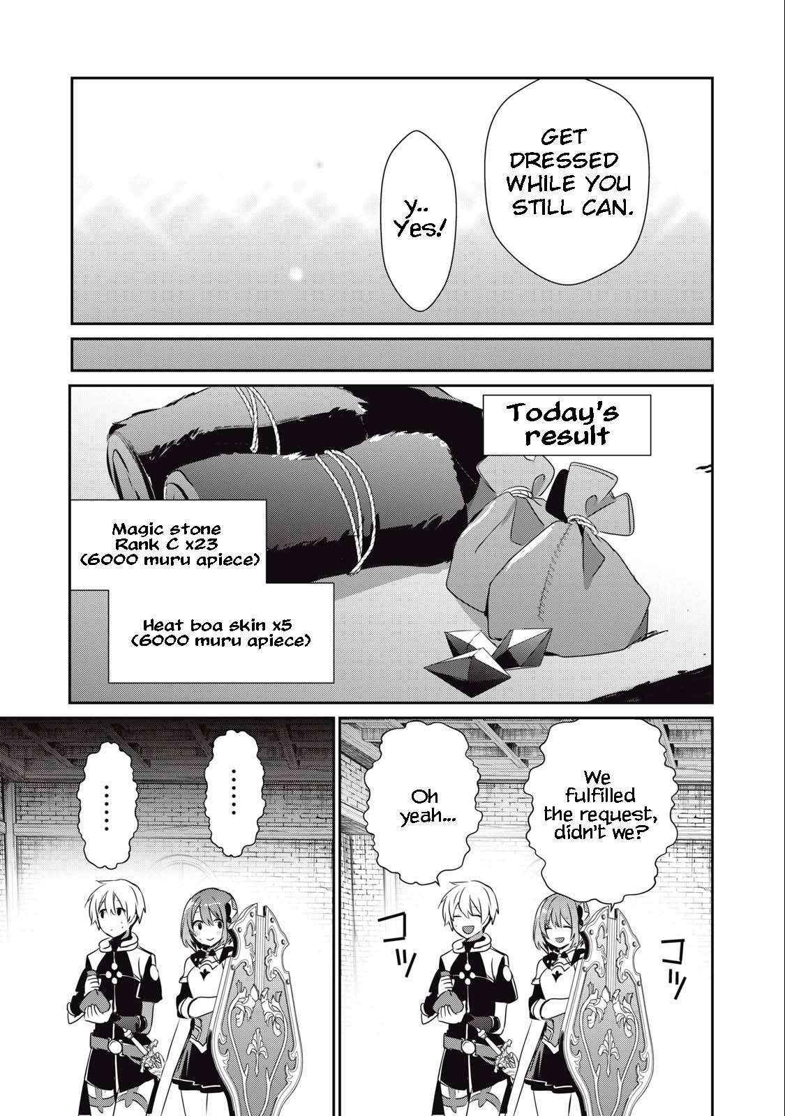 Teihen Boukensha Dakedo Mahou Wo Kiwamete Miru Koto Ni Shita: Munou Skill Kara Kami Skill Ni Shinka Shita "mahou Souzou" To "item Sakusei" De Musou Suru Chapter 13.2 page 7 - 