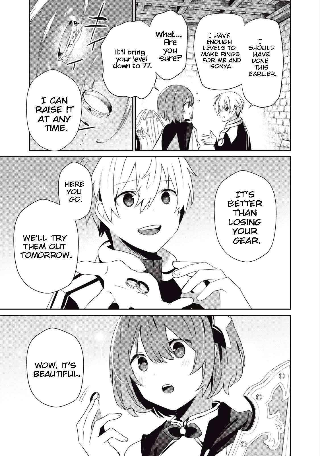 Teihen Boukensha Dakedo Mahou Wo Kiwamete Miru Koto Ni Shita: Munou Skill Kara Kami Skill Ni Shinka Shita "mahou Souzou" To "item Sakusei" De Musou Suru Chapter 13.2 page 9 - 