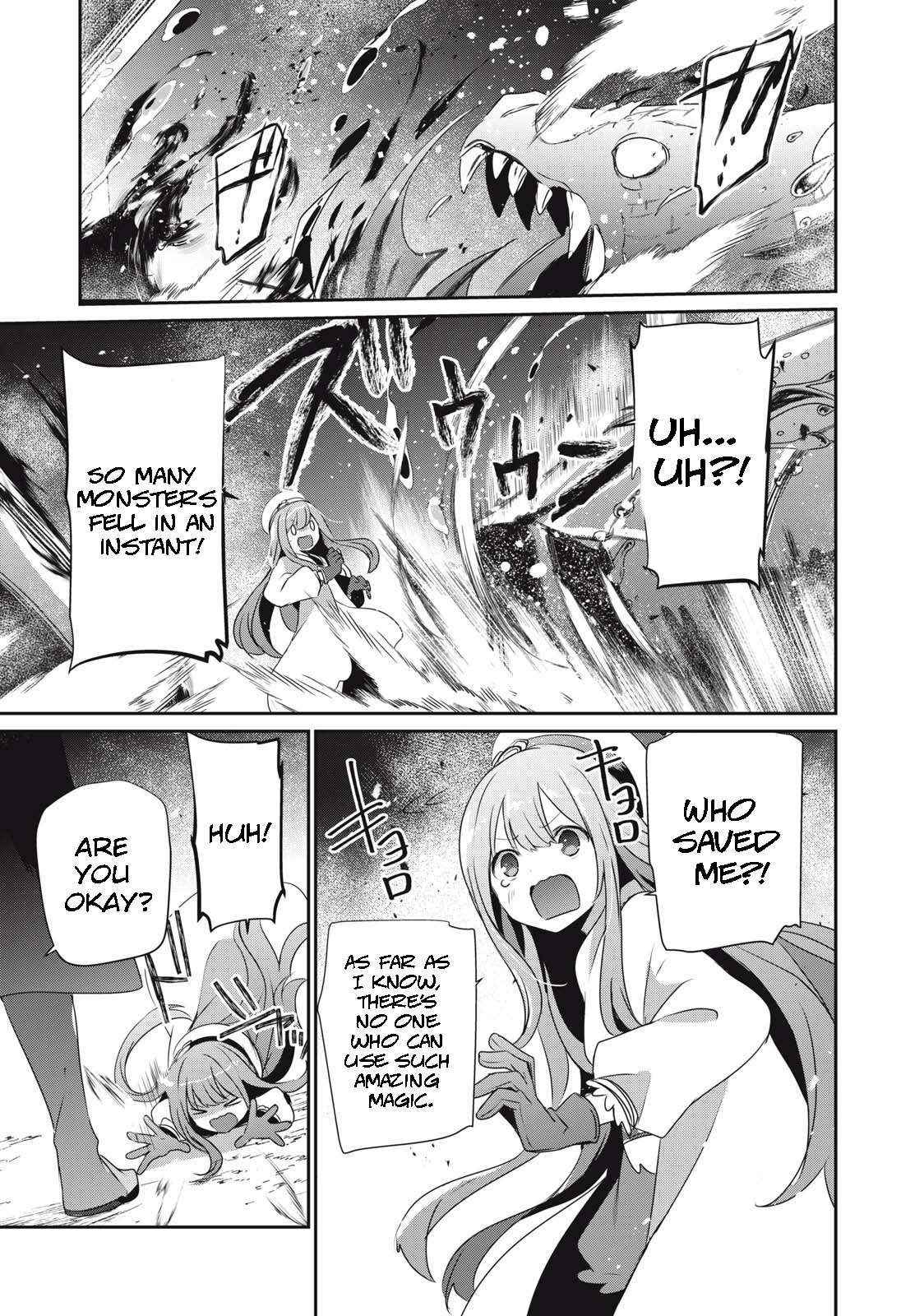 Teihen Boukensha Dakedo Mahou Wo Kiwamete Miru Koto Ni Shita: Munou Skill Kara Kami Skill Ni Shinka Shita "mahou Souzou" To "item Sakusei" De Musou Suru Chapter 14.1 page 13 - 