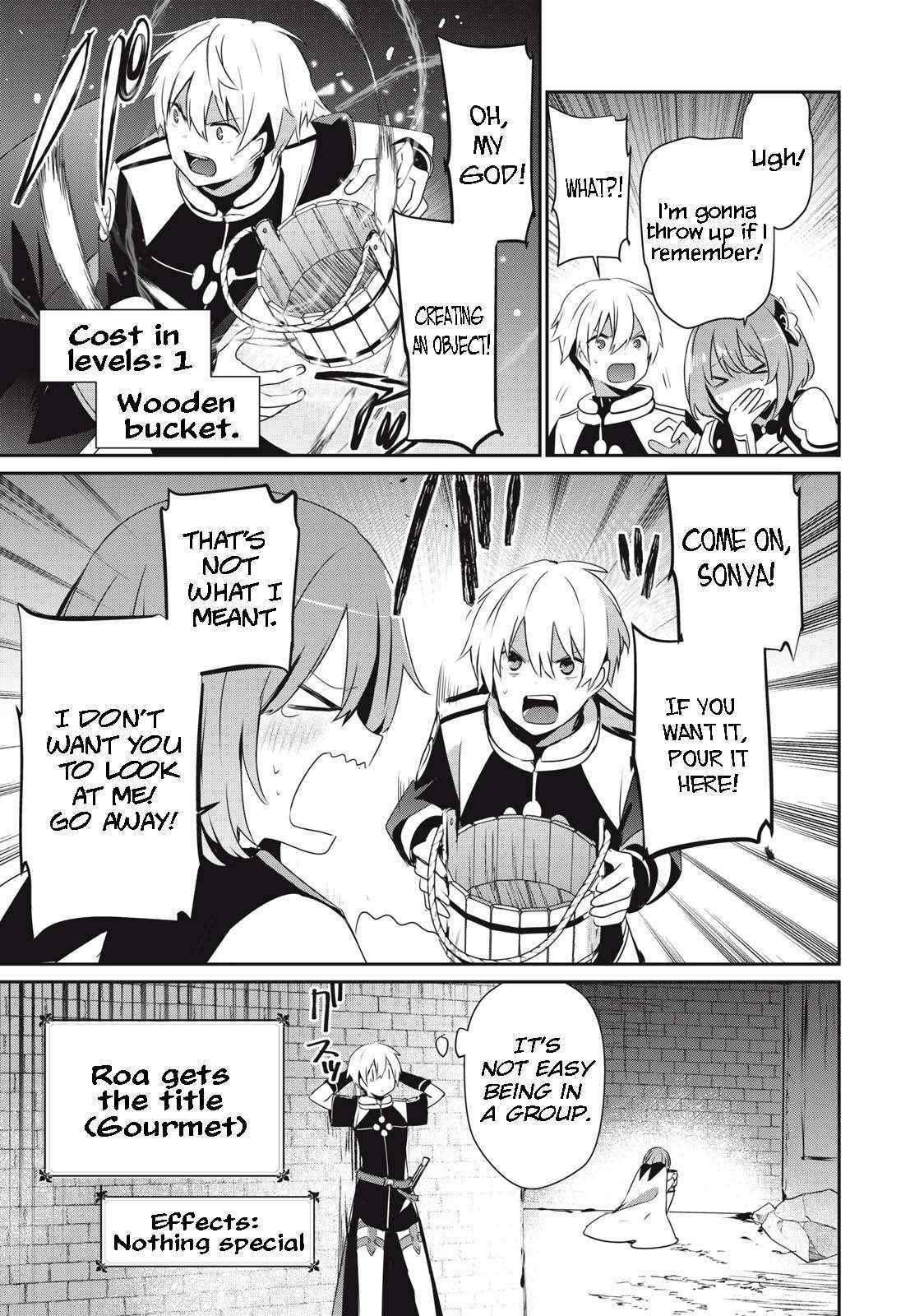 Teihen Boukensha Dakedo Mahou Wo Kiwamete Miru Koto Ni Shita: Munou Skill Kara Kami Skill Ni Shinka Shita "mahou Souzou" To "item Sakusei" De Musou Suru Chapter 14.1 page 5 - 