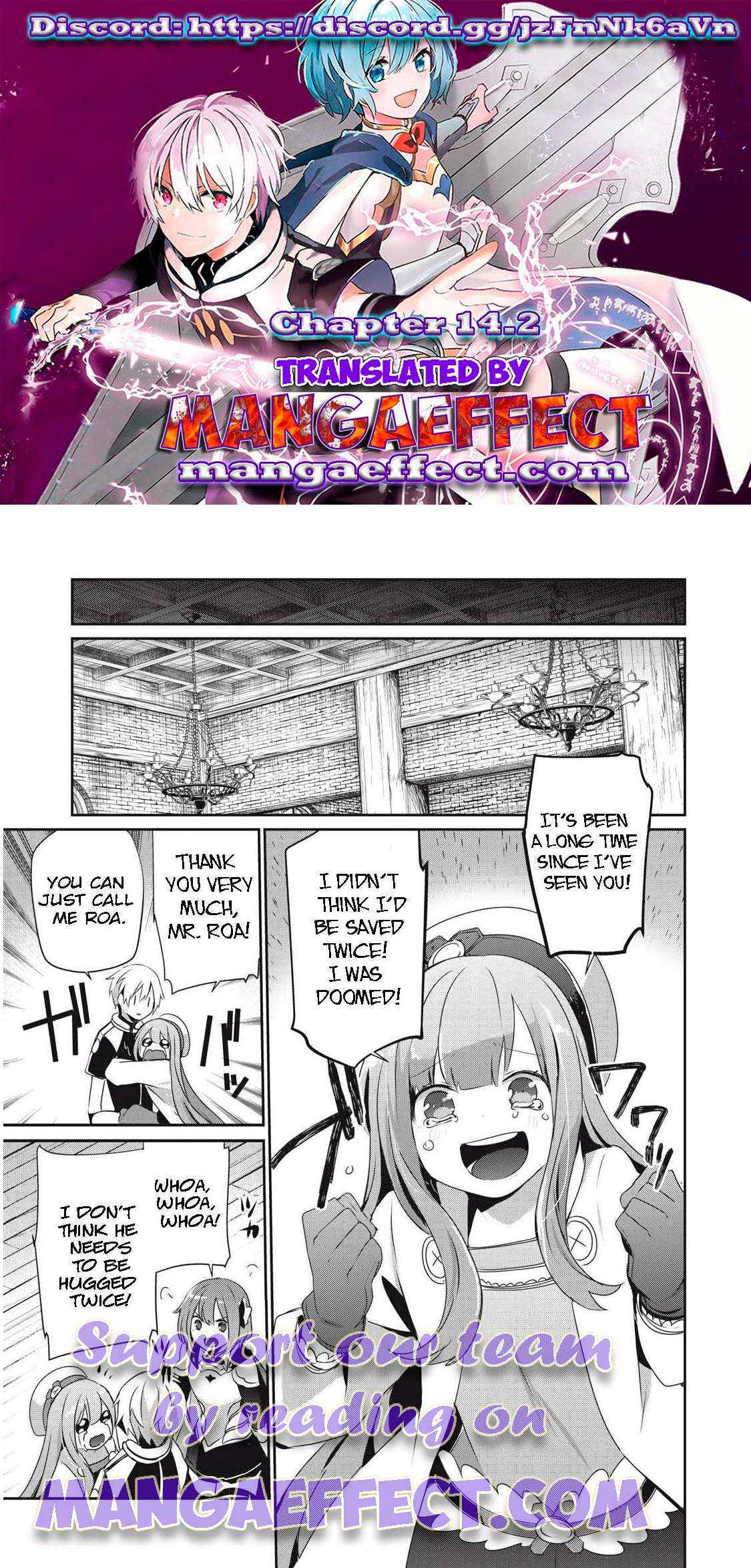 Teihen Boukensha Dakedo Mahou Wo Kiwamete Miru Koto Ni Shita: Munou Skill Kara Kami Skill Ni Shinka Shita "mahou Souzou" To "item Sakusei" De Musou Suru Chapter 14.2 page 1 - 