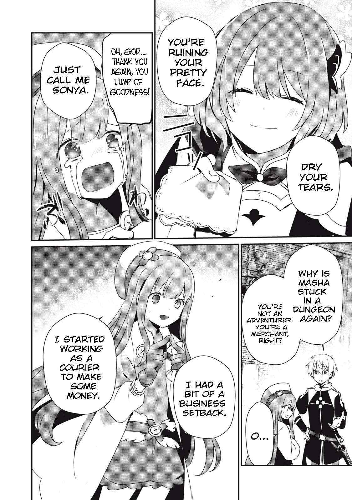 Teihen Boukensha Dakedo Mahou Wo Kiwamete Miru Koto Ni Shita: Munou Skill Kara Kami Skill Ni Shinka Shita "mahou Souzou" To "item Sakusei" De Musou Suru Chapter 14.2 page 2 - 