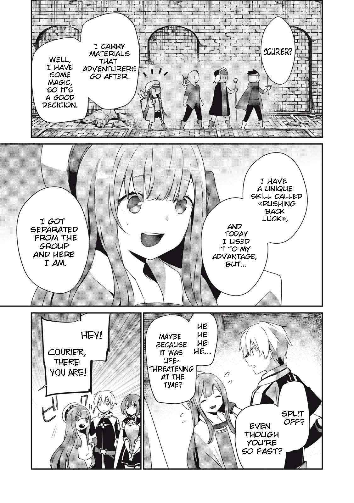 Teihen Boukensha Dakedo Mahou Wo Kiwamete Miru Koto Ni Shita: Munou Skill Kara Kami Skill Ni Shinka Shita "mahou Souzou" To "item Sakusei" De Musou Suru Chapter 14.2 page 3 - 