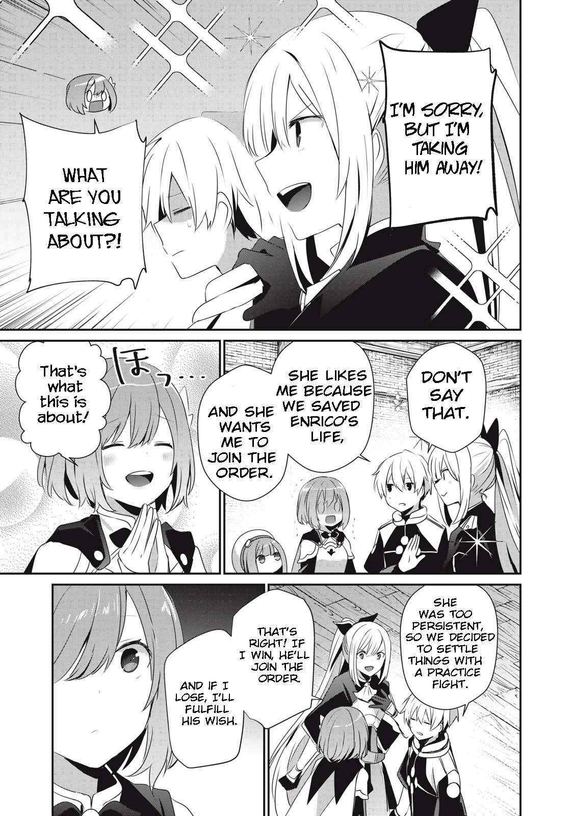 Teihen Boukensha Dakedo Mahou Wo Kiwamete Miru Koto Ni Shita: Munou Skill Kara Kami Skill Ni Shinka Shita "mahou Souzou" To "item Sakusei" De Musou Suru Chapter 15.1 page 7 - 