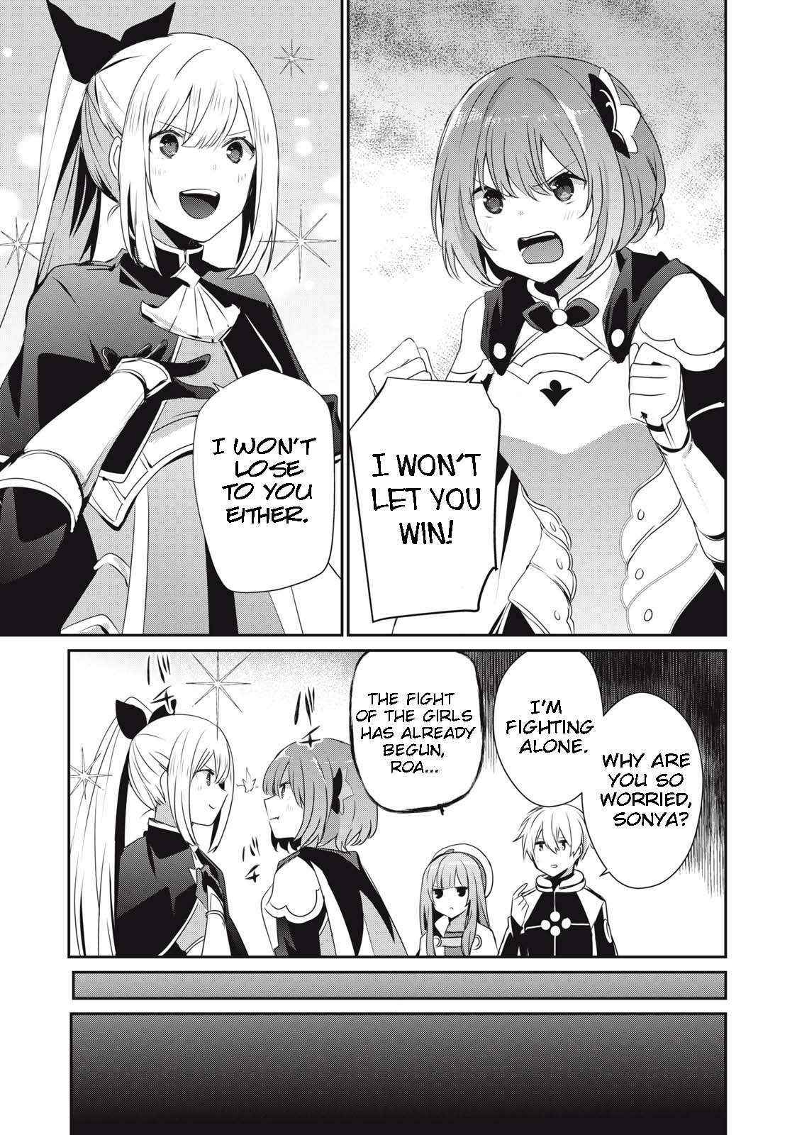 Teihen Boukensha Dakedo Mahou Wo Kiwamete Miru Koto Ni Shita: Munou Skill Kara Kami Skill Ni Shinka Shita "mahou Souzou" To "item Sakusei" De Musou Suru Chapter 15.1 page 9 - 