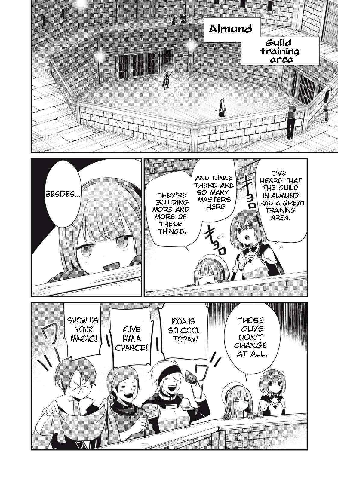 Teihen Boukensha Dakedo Mahou Wo Kiwamete Miru Koto Ni Shita: Munou Skill Kara Kami Skill Ni Shinka Shita "mahou Souzou" To "item Sakusei" De Musou Suru Chapter 15.1 page 10 - 