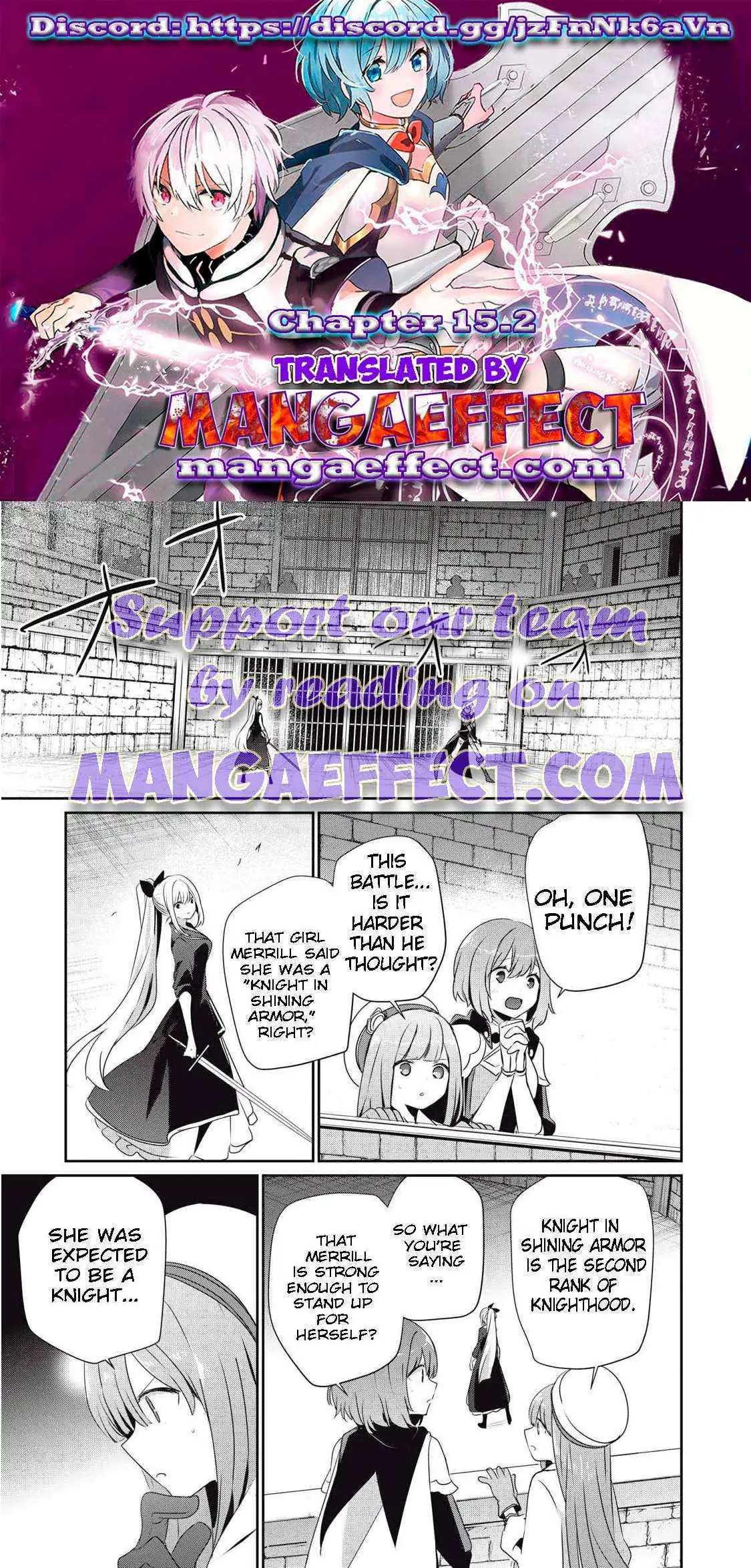 Teihen Boukensha Dakedo Mahou Wo Kiwamete Miru Koto Ni Shita: Munou Skill Kara Kami Skill Ni Shinka Shita "mahou Souzou" To "item Sakusei" De Musou Suru Chapter 15.2 page 1 - 