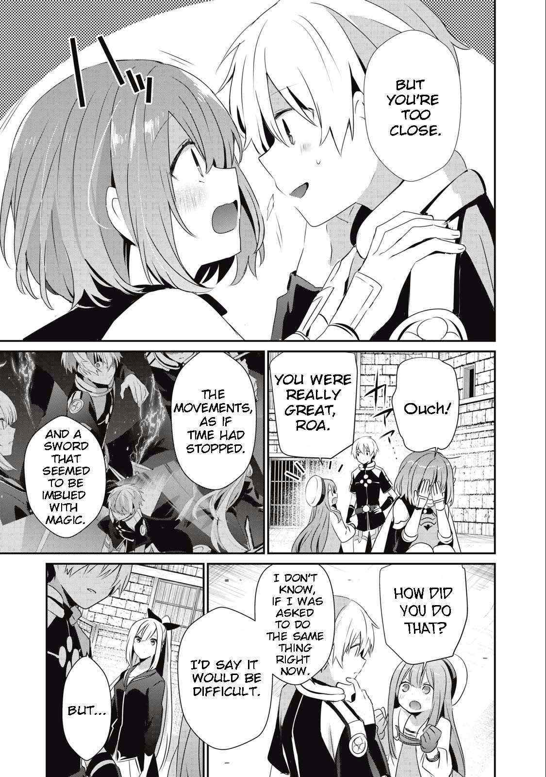Teihen Boukensha Dakedo Mahou Wo Kiwamete Miru Koto Ni Shita: Munou Skill Kara Kami Skill Ni Shinka Shita "mahou Souzou" To "item Sakusei" De Musou Suru Chapter 16.1 page 5 - 
