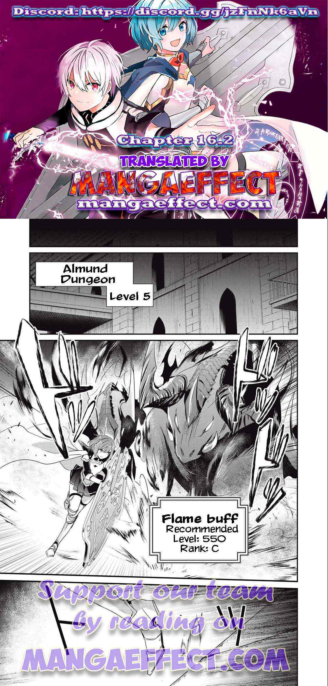 Teihen Boukensha Dakedo Mahou Wo Kiwamete Miru Koto Ni Shita: Munou Skill Kara Kami Skill Ni Shinka Shita "mahou Souzou" To "item Sakusei" De Musou Suru Chapter 16.2 page 1 - 
