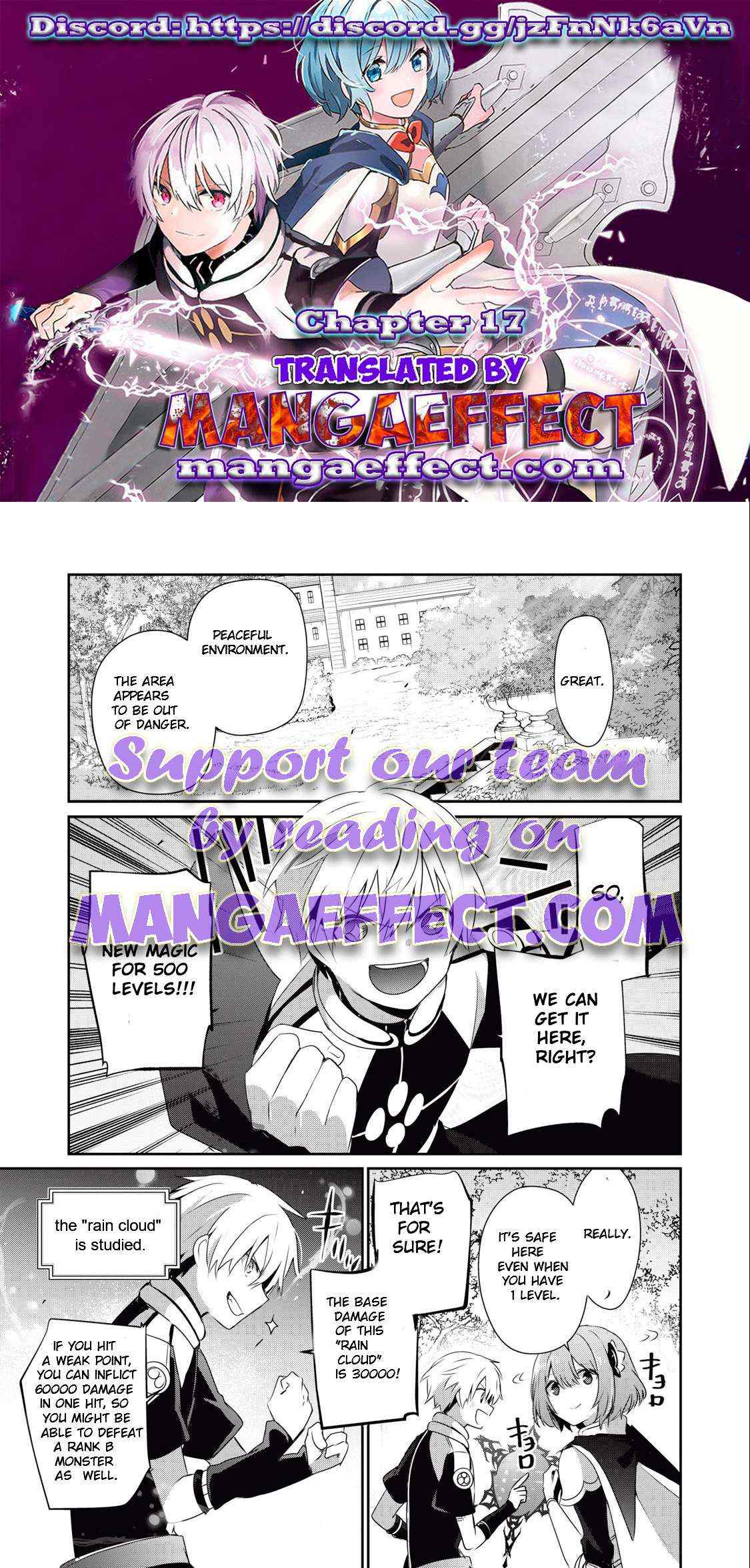 Teihen Boukensha Dakedo Mahou Wo Kiwamete Miru Koto Ni Shita: Munou Skill Kara Kami Skill Ni Shinka Shita "mahou Souzou" To "item Sakusei" De Musou Suru Chapter 17 page 1 - 