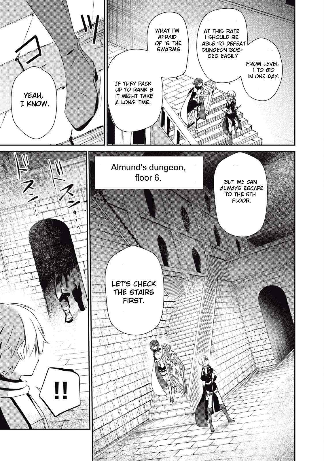Teihen Boukensha Dakedo Mahou Wo Kiwamete Miru Koto Ni Shita: Munou Skill Kara Kami Skill Ni Shinka Shita "mahou Souzou" To "item Sakusei" De Musou Suru Chapter 17 page 9 - 