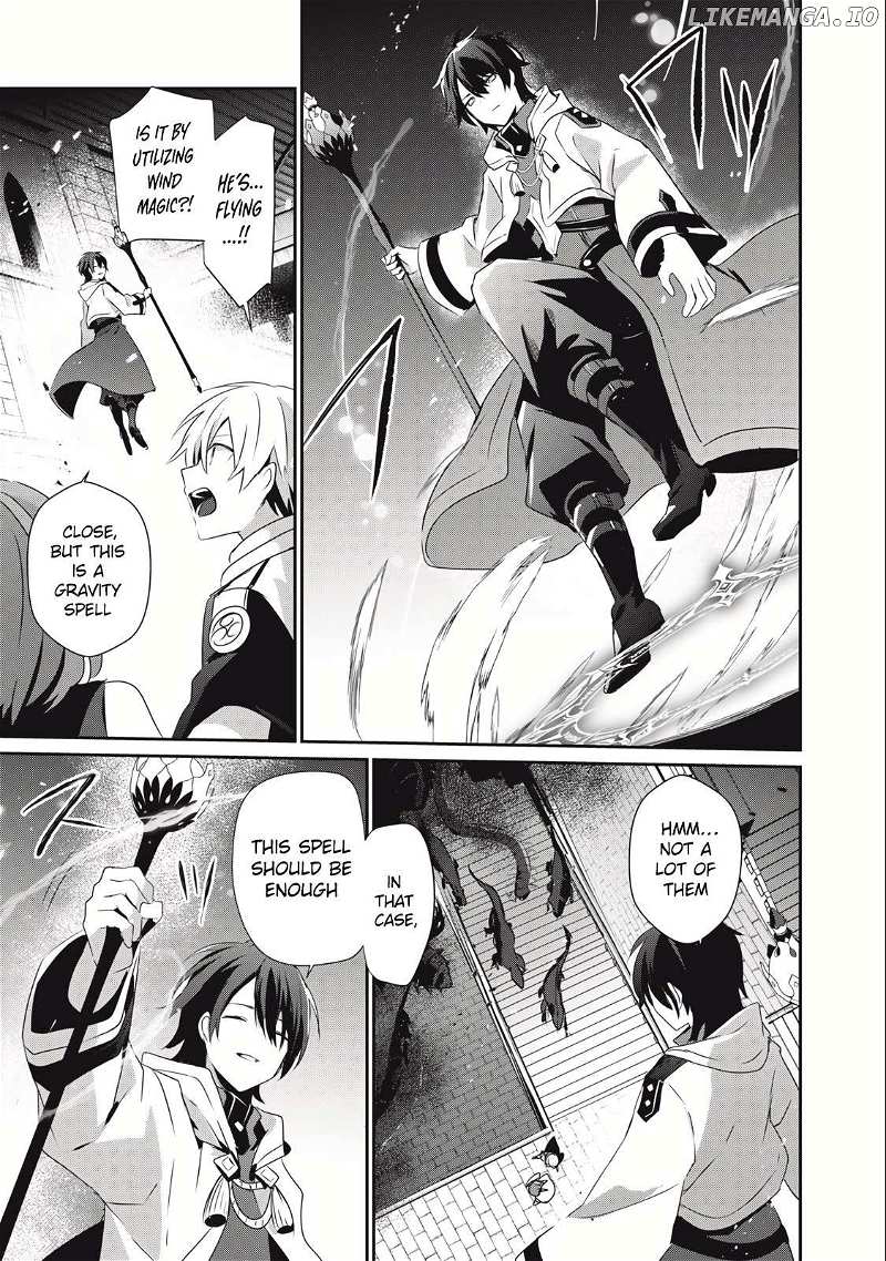 Teihen Boukensha Dakedo Mahou Wo Kiwamete Miru Koto Ni Shita: Munou Skill Kara Kami Skill Ni Shinka Shita "mahou Souzou" To "item Sakusei" De Musou Suru Chapter 18.1 page 11 - 