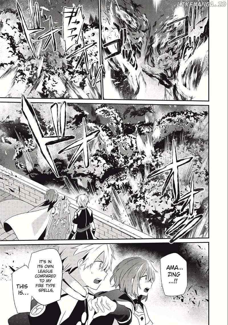 Teihen Boukensha Dakedo Mahou Wo Kiwamete Miru Koto Ni Shita: Munou Skill Kara Kami Skill Ni Shinka Shita "mahou Souzou" To "item Sakusei" De Musou Suru Chapter 18.1 page 13 - 