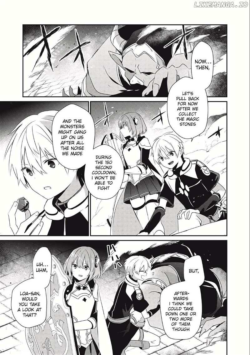 Teihen Boukensha Dakedo Mahou Wo Kiwamete Miru Koto Ni Shita: Munou Skill Kara Kami Skill Ni Shinka Shita "mahou Souzou" To "item Sakusei" De Musou Suru Chapter 18.1 page 3 - 