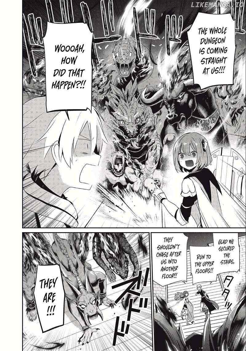 Teihen Boukensha Dakedo Mahou Wo Kiwamete Miru Koto Ni Shita: Munou Skill Kara Kami Skill Ni Shinka Shita "mahou Souzou" To "item Sakusei" De Musou Suru Chapter 18.1 page 4 - 