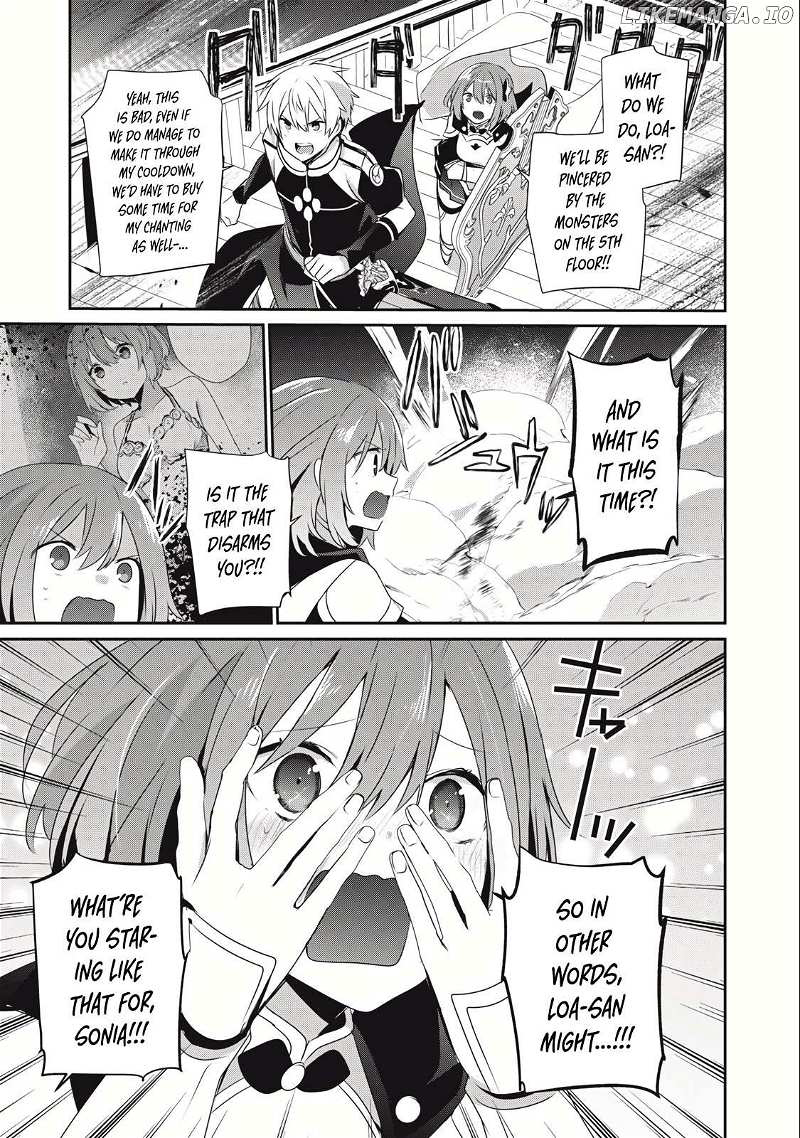 Teihen Boukensha Dakedo Mahou Wo Kiwamete Miru Koto Ni Shita: Munou Skill Kara Kami Skill Ni Shinka Shita "mahou Souzou" To "item Sakusei" De Musou Suru Chapter 18.1 page 5 - 