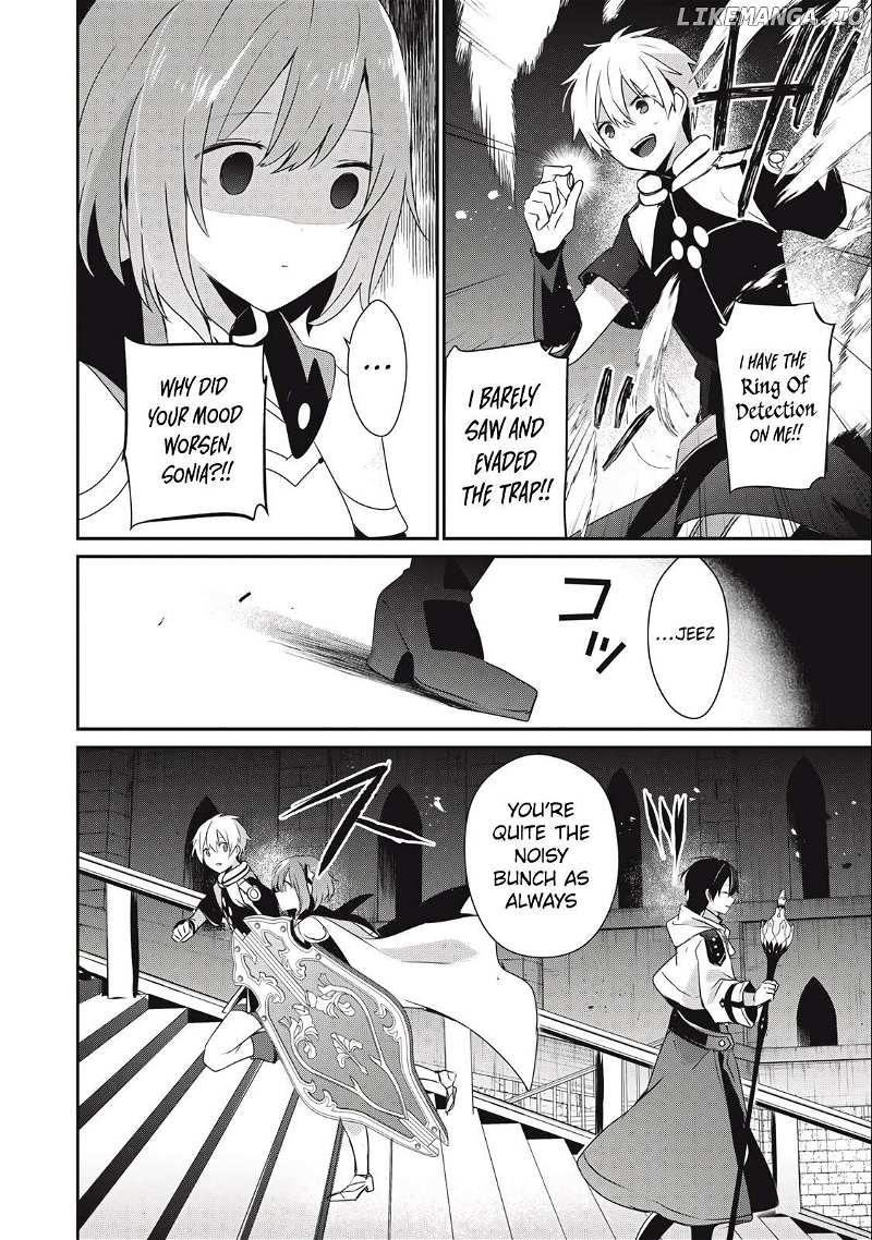 Teihen Boukensha Dakedo Mahou Wo Kiwamete Miru Koto Ni Shita: Munou Skill Kara Kami Skill Ni Shinka Shita "mahou Souzou" To "item Sakusei" De Musou Suru Chapter 18.1 page 6 - 