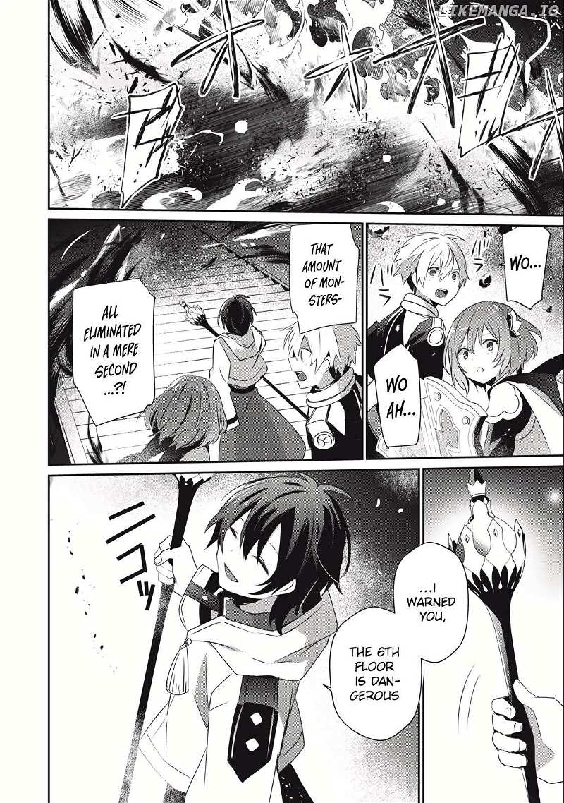 Teihen Boukensha Dakedo Mahou Wo Kiwamete Miru Koto Ni Shita: Munou Skill Kara Kami Skill Ni Shinka Shita "mahou Souzou" To "item Sakusei" De Musou Suru Chapter 18.1 page 8 - 