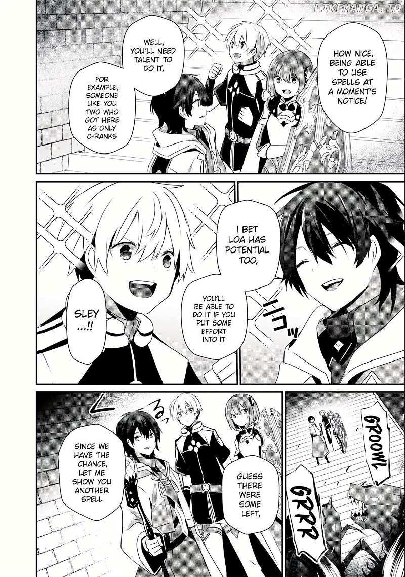 Teihen Boukensha Dakedo Mahou Wo Kiwamete Miru Koto Ni Shita: Munou Skill Kara Kami Skill Ni Shinka Shita "mahou Souzou" To "item Sakusei" De Musou Suru Chapter 18.1 page 10 - 