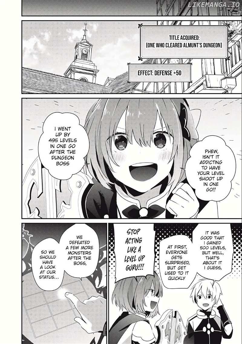 Teihen Boukensha Dakedo Mahou Wo Kiwamete Miru Koto Ni Shita: Munou Skill Kara Kami Skill Ni Shinka Shita "mahou Souzou" To "item Sakusei" De Musou Suru Chapter 18.2 page 14 - 