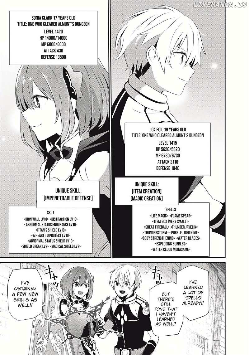 Teihen Boukensha Dakedo Mahou Wo Kiwamete Miru Koto Ni Shita: Munou Skill Kara Kami Skill Ni Shinka Shita "mahou Souzou" To "item Sakusei" De Musou Suru Chapter 18.2 page 15 - 