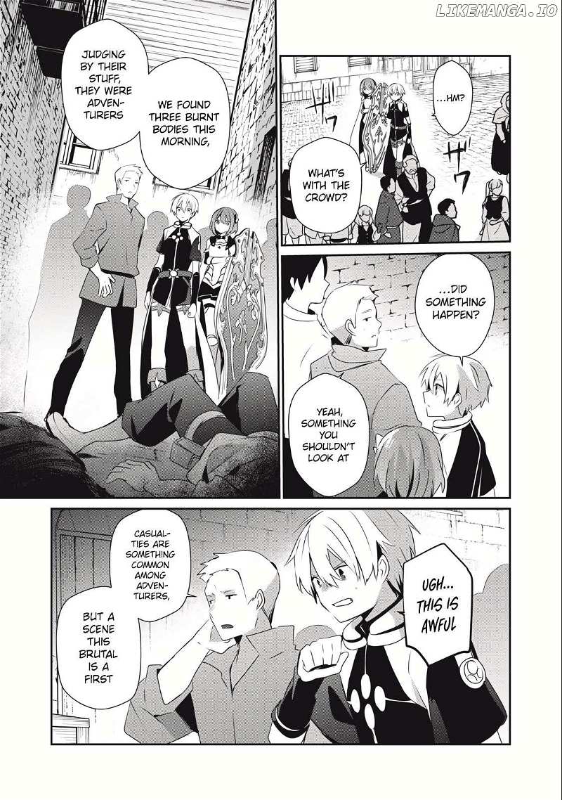 Teihen Boukensha Dakedo Mahou Wo Kiwamete Miru Koto Ni Shita: Munou Skill Kara Kami Skill Ni Shinka Shita "mahou Souzou" To "item Sakusei" De Musou Suru Chapter 18.2 page 17 - 