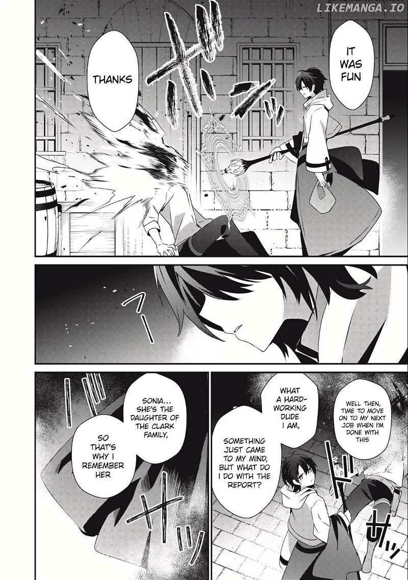 Teihen Boukensha Dakedo Mahou Wo Kiwamete Miru Koto Ni Shita: Munou Skill Kara Kami Skill Ni Shinka Shita "mahou Souzou" To "item Sakusei" De Musou Suru Chapter 18.2 page 4 - 