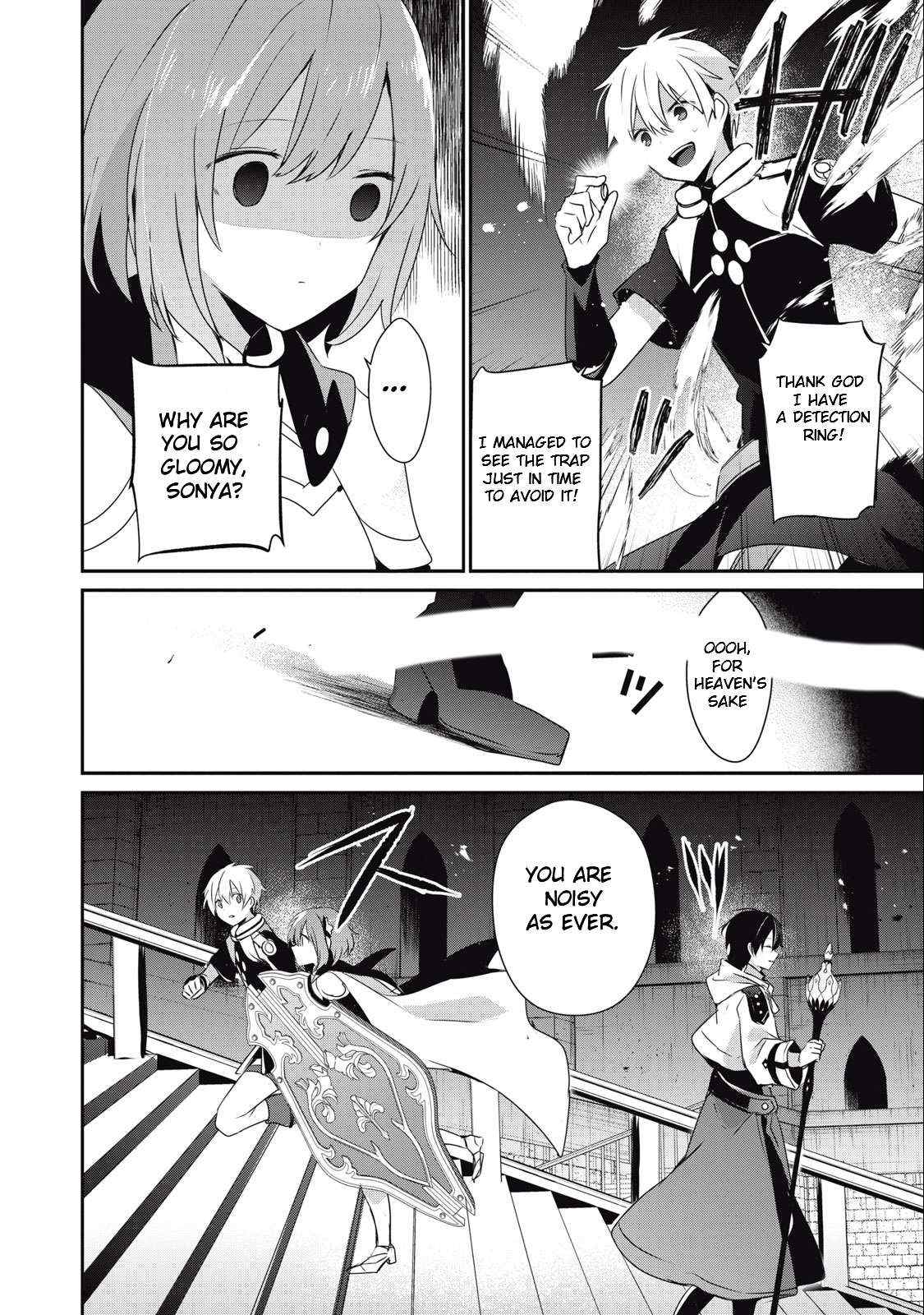 Teihen Boukensha Dakedo Mahou Wo Kiwamete Miru Koto Ni Shita: Munou Skill Kara Kami Skill Ni Shinka Shita "mahou Souzou" To "item Sakusei" De Musou Suru Chapter 18 page 4 - 