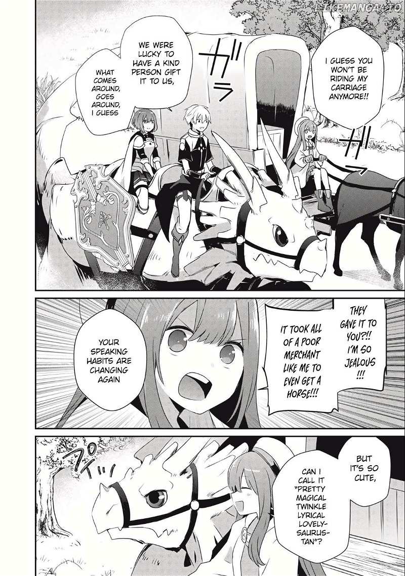 Teihen Boukensha Dakedo Mahou Wo Kiwamete Miru Koto Ni Shita: Munou Skill Kara Kami Skill Ni Shinka Shita "mahou Souzou" To "item Sakusei" De Musou Suru Chapter 19.1 page 16 - 