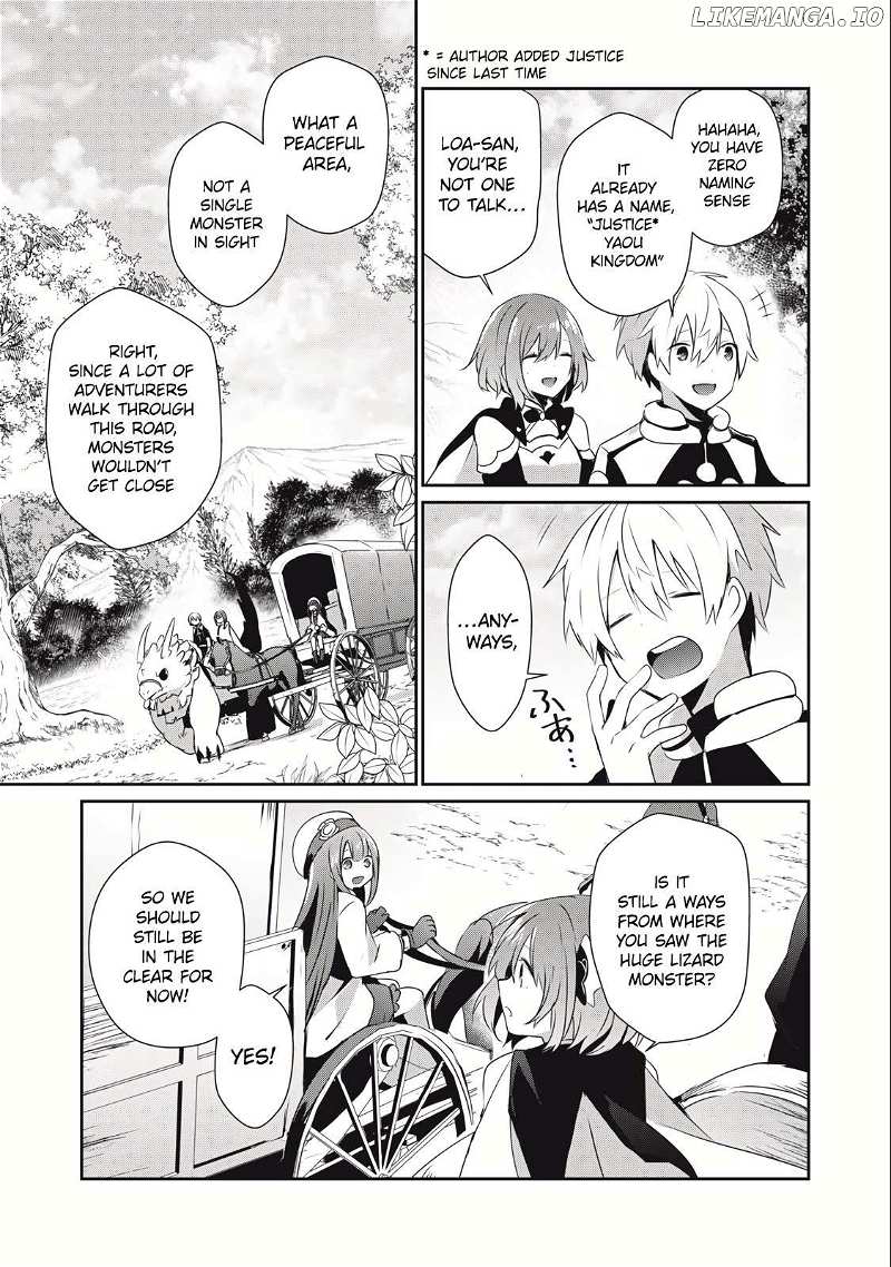Teihen Boukensha Dakedo Mahou Wo Kiwamete Miru Koto Ni Shita: Munou Skill Kara Kami Skill Ni Shinka Shita "mahou Souzou" To "item Sakusei" De Musou Suru Chapter 19.1 page 17 - 