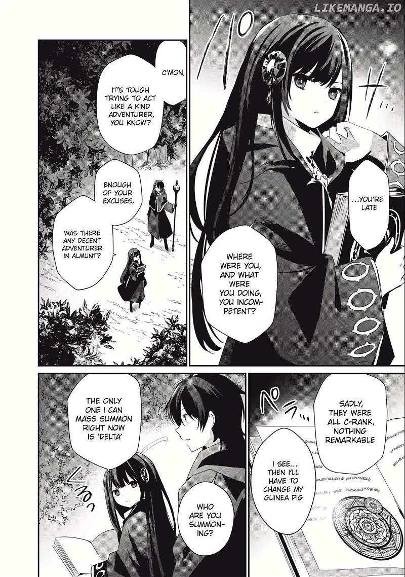 Teihen Boukensha Dakedo Mahou Wo Kiwamete Miru Koto Ni Shita: Munou Skill Kara Kami Skill Ni Shinka Shita "mahou Souzou" To "item Sakusei" De Musou Suru Chapter 19.1 page 4 - 