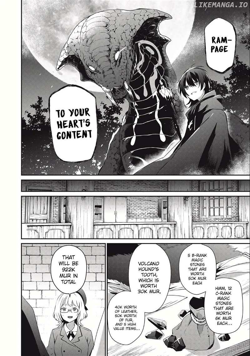 Teihen Boukensha Dakedo Mahou Wo Kiwamete Miru Koto Ni Shita: Munou Skill Kara Kami Skill Ni Shinka Shita "mahou Souzou" To "item Sakusei" De Musou Suru Chapter 19.1 page 8 - 