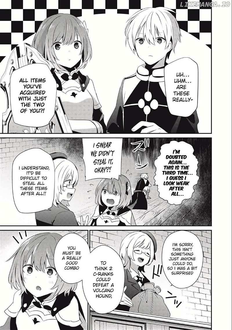 Teihen Boukensha Dakedo Mahou Wo Kiwamete Miru Koto Ni Shita: Munou Skill Kara Kami Skill Ni Shinka Shita "mahou Souzou" To "item Sakusei" De Musou Suru Chapter 19.1 page 9 - 