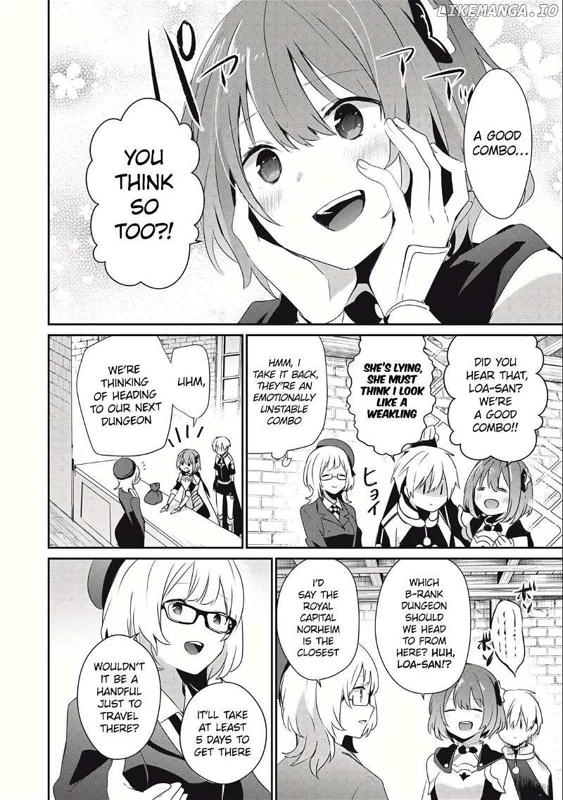 Teihen Boukensha Dakedo Mahou Wo Kiwamete Miru Koto Ni Shita: Munou Skill Kara Kami Skill Ni Shinka Shita "mahou Souzou" To "item Sakusei" De Musou Suru Chapter 19.1 page 10 - 